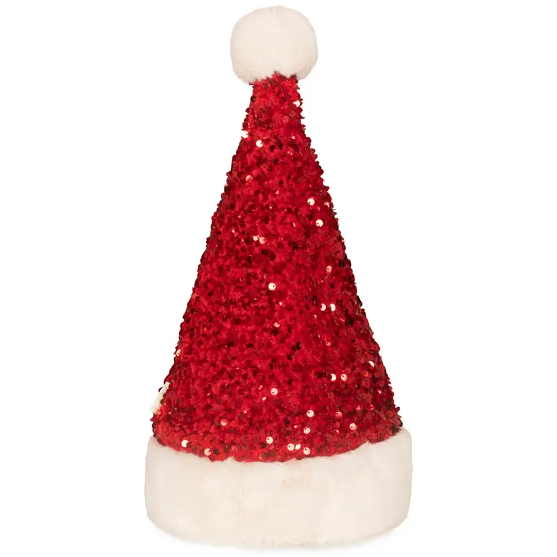 Sequin Velvet Santa Hat by Rockahula