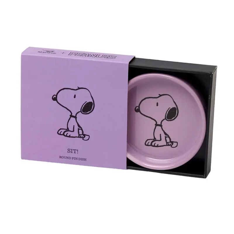 Sit! Snoopy Pin Dish by Magpie