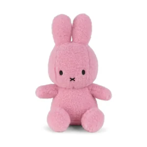 Small Cotton Candy Recycled Miffy in Rose (23cm) by Bon Ton Toys