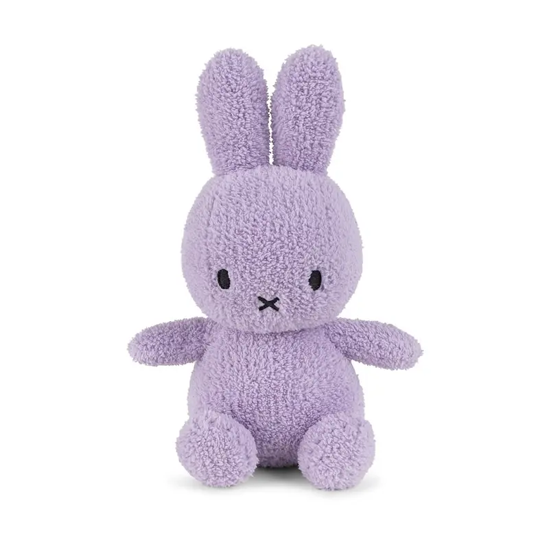Small Terry Miffy in Lilac (23cm) by Bon Ton Toys