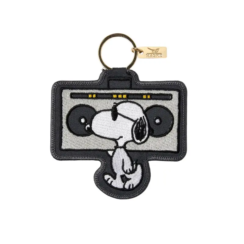 Snoopy Boombox Keyring by Magpie