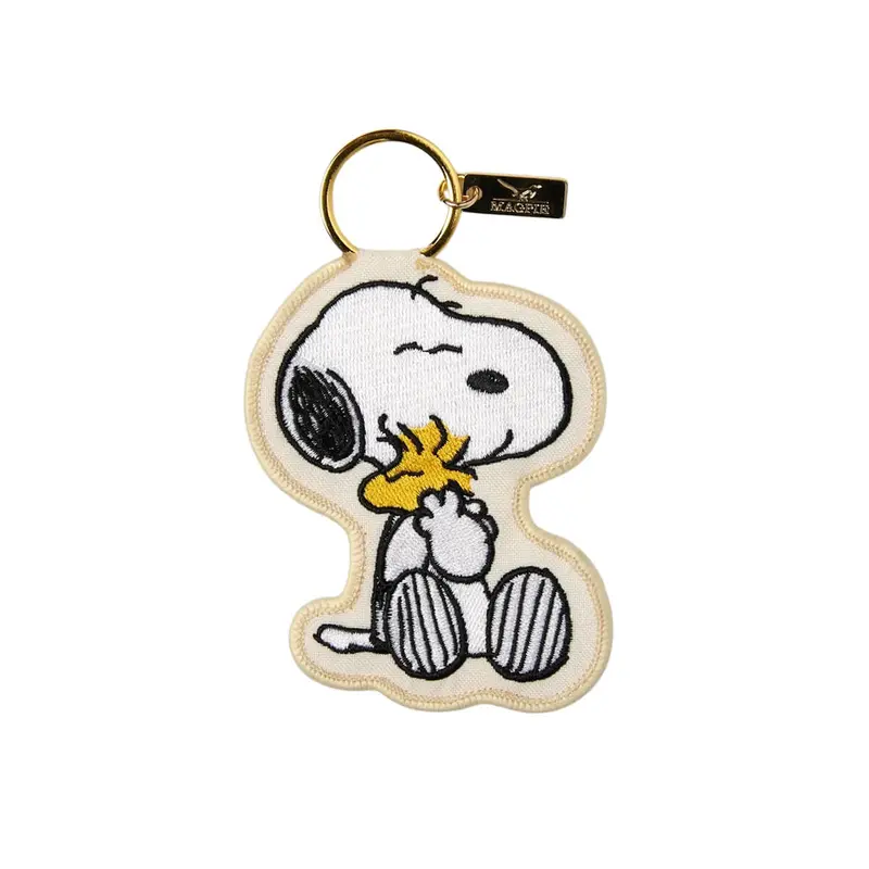 Snoopy Cuddle Keyring by Magpie
