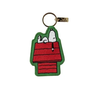 Snoopy House Keyring by Magpie