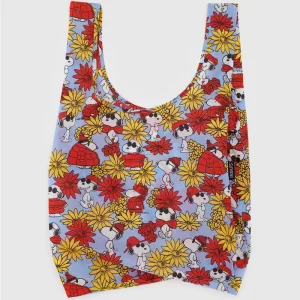 Standard Bag in Floral Snoopy by Baggu
