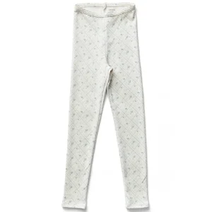 Stretch Legging in Tea Party Print / Frost by Soor Ploom - Last One In Stock - 12 Years