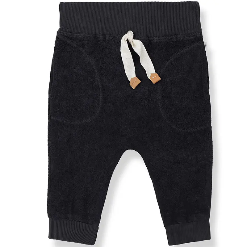Tommaso Pants in Anthracite by 1+ in the Family - Last Ones In Stock - 6-12 Months