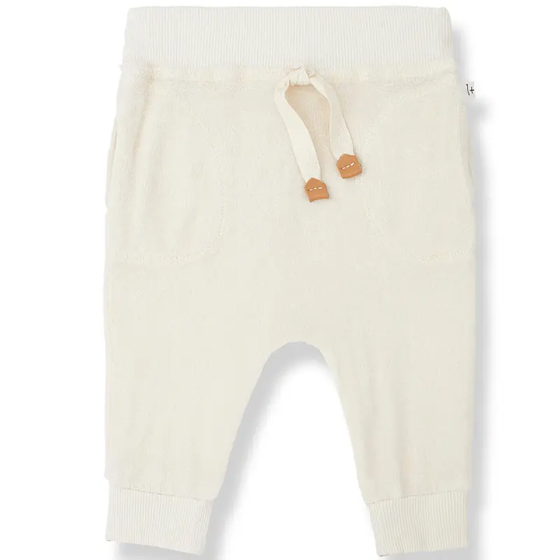 Tommaso Pants in Ivory by 1+ in the Family - Last Ones In Stock - 3-12 Months