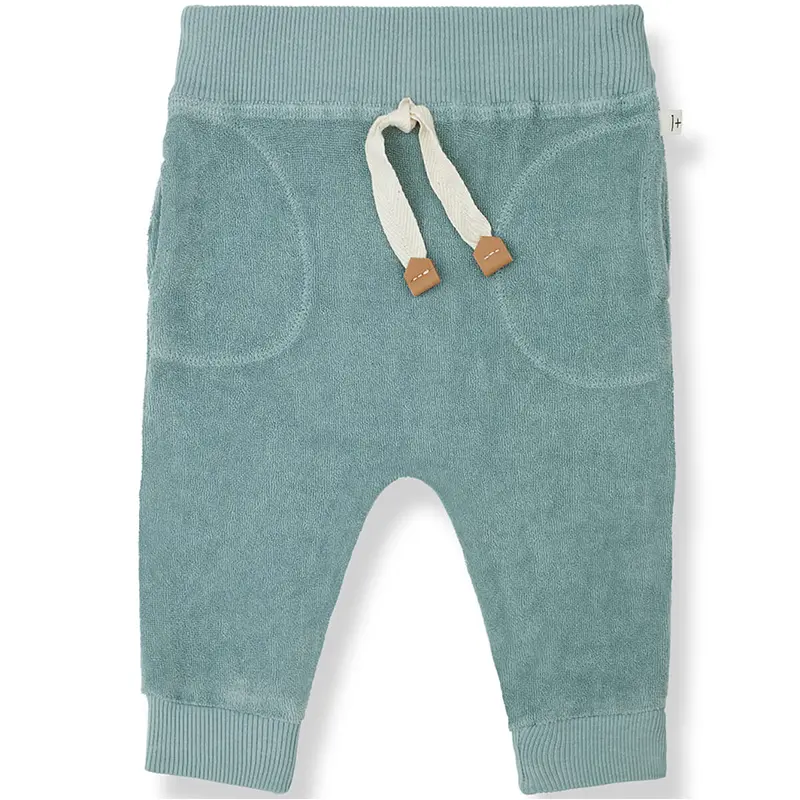 Tommaso Pants in Shark by 1+ in the Family - Last Ones In Stock - 6-12 Months