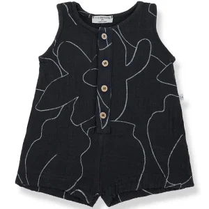 Viviana Overall in Anthracite by 1+ in the Family - Last Ones In Stock - 3-6 Months