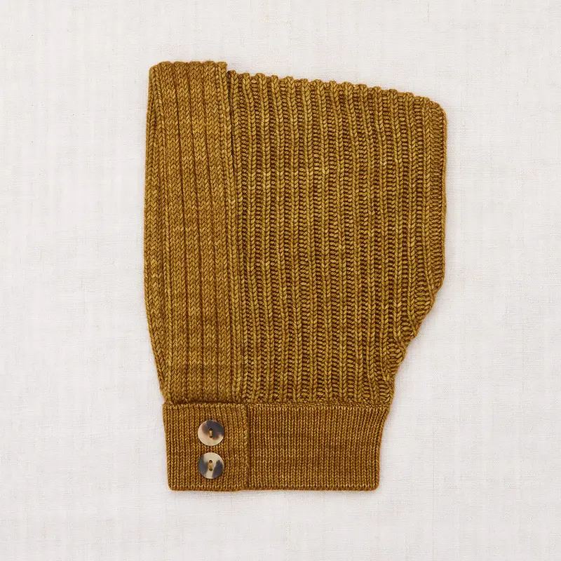 Adult Fisherman Hood in Antique Brass by Misha & Puff