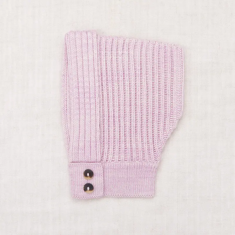 Adult Fisherman Hood in Lilac by Misha & Puff