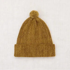 Adult Garter Hat in Antique Brass by Misha & Puff