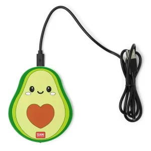 Avocado Super Fast Wireless Charger by Legami