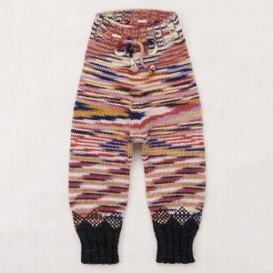 Baby Pinecone Snowy Day Legging in Solstice Space Dye by Misha & Puff