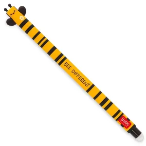 Bee Erasable Pen (Blue Ink) by Legami
