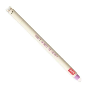 Bunny Erasable Pen (Purple Ink) by Legami