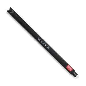 Cat Erasable Pen (Black Ink) by Legami