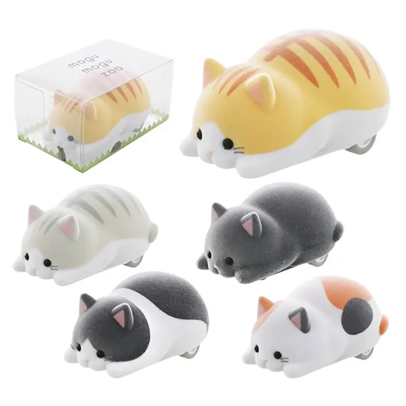 Cat Mogu Mogu Zoo Desk Cleaner by Sun-Star Japan