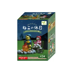 Cat's Holiday Campfire Edition Blind Box by Yell Japan