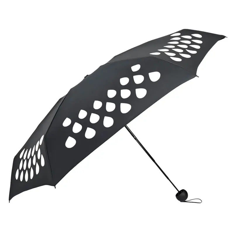 Compact Colour Change Umbrella by Suck UK