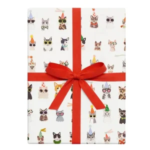 Cool Cats Gift Wrap By Rifle Paper Co.
