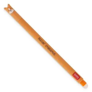Corgi Erasable Pen (Black Ink) by Legami