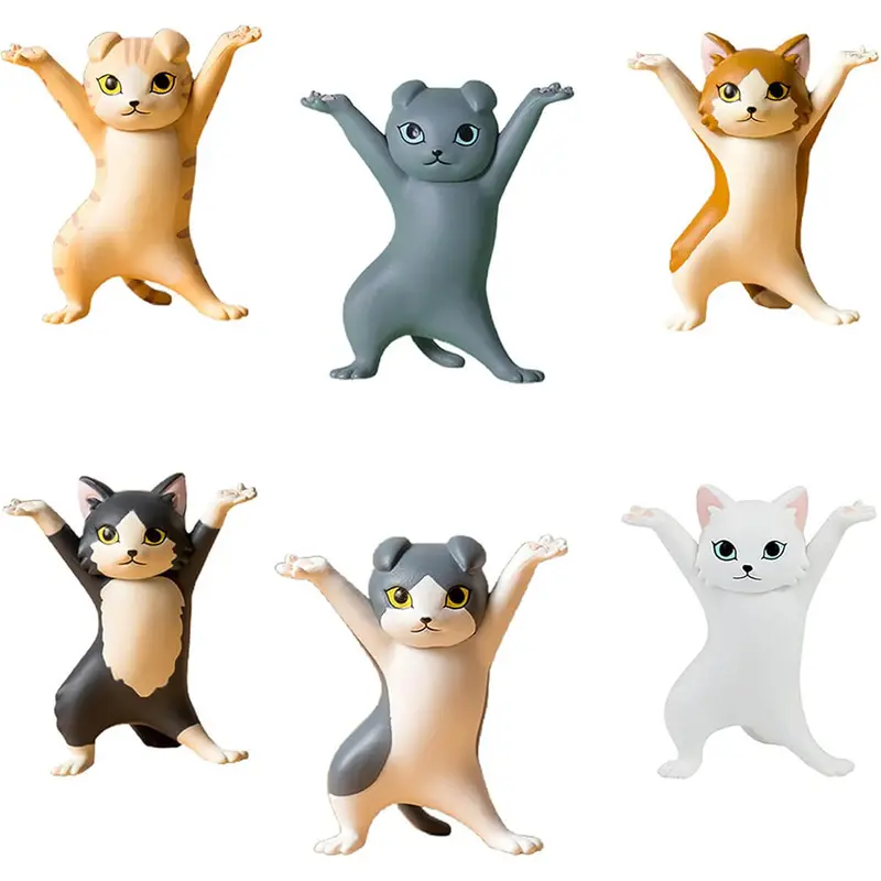 Dancing Cat Pen Holder by Yell Japan