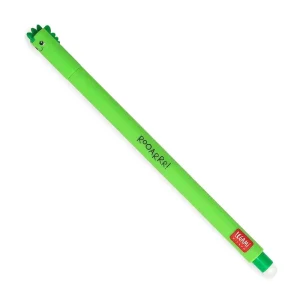 Dino Erasable Pen (Green Ink) by Legami