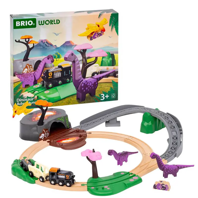 Dinosaur Adventure Set by Brio