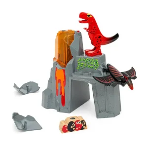 Dinosaur Erupting Volcano by Brio