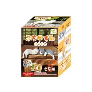 Edge Resting Kitty (Series 1) Blind Box by Yell Japan