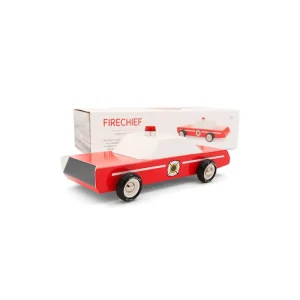 Fire Chief Vehicle By Candylab Toys