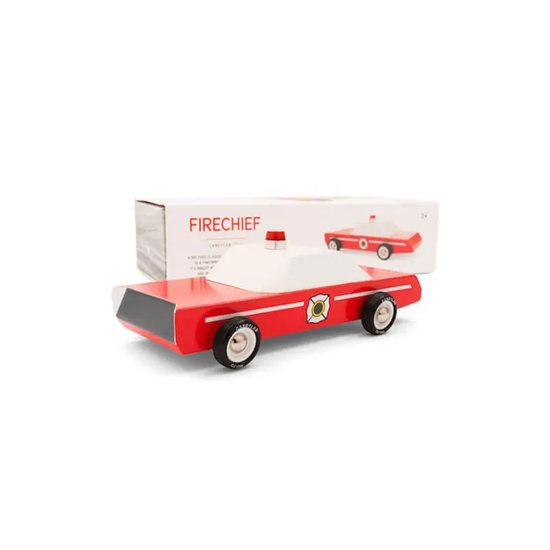 Fire Chief Vehicle By Candylab Toys