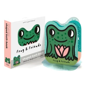 Frog & Friends Colour Change Bath Book By Surya Sajnani