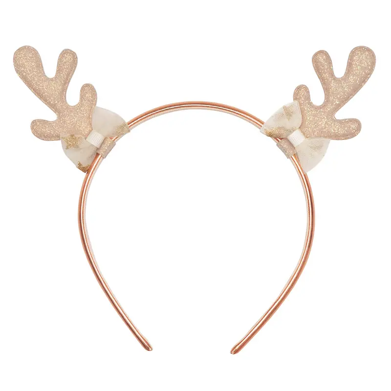 Golden Reindeer Headband by Rockahula