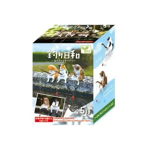 Good Weather For Fishing Cat (Series 1) Blind Box by Yell Japan