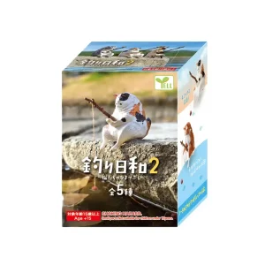 Good Weather For Fishing Cat (Series 2) Blind Box by Yell Japan