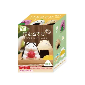 Hamusubi Hamster Rice Ball Blind Box by Yell Japan