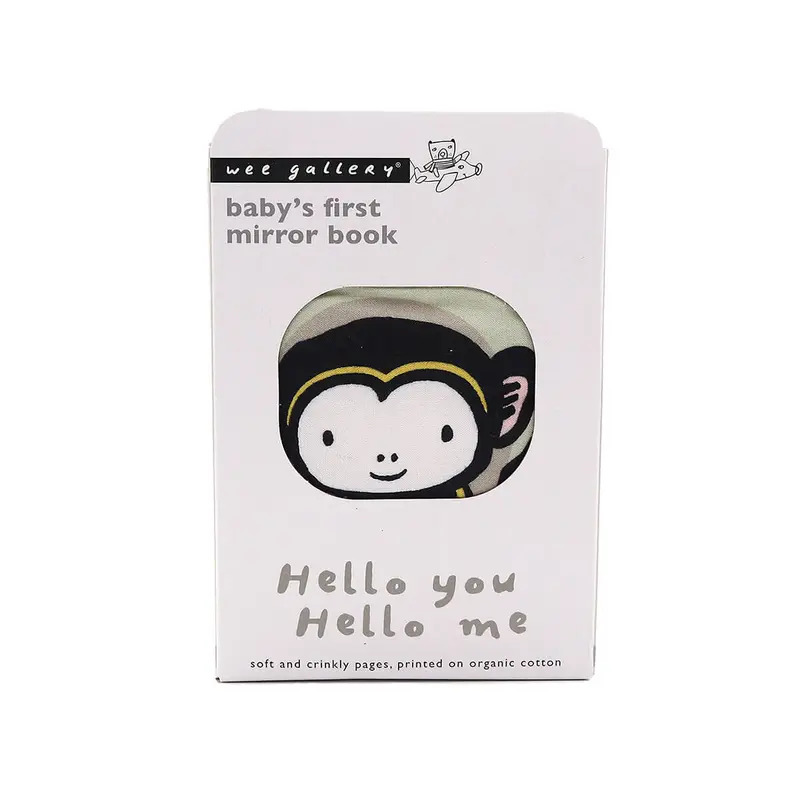 Hello You, Hello Me: A Soft Daytime Book With Mirrors By Surya Sajnani