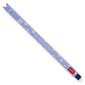 Hippo Erasable Pen (Blue Ink) by Legami