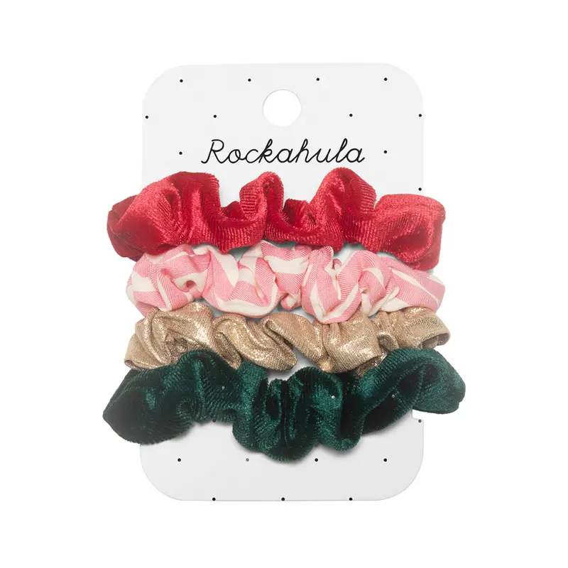 Jolly Christmas Scrunchie Set by Rockahula
