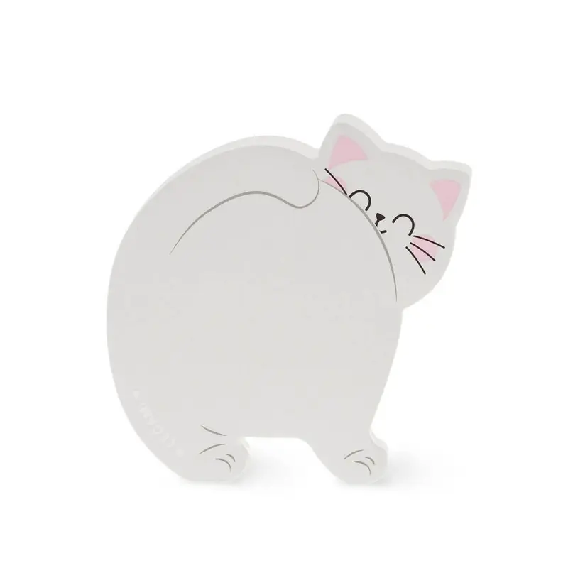 Kitty Lovely Notes Adhesive Notepad by Legami