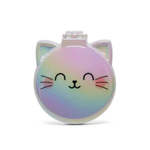 Kitty Nice Hair Hairbrush and Mirror by Legami