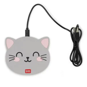Kitty Super Fast Wireless Charger by Legami