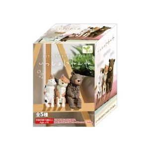 Let's Sleep Together Animals Blind Box by Yell Japan