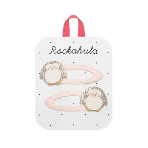 Little Penguin Hair Clips by Rockahula