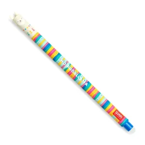 Llama Erasable Pen (Blue Ink) by Legami
