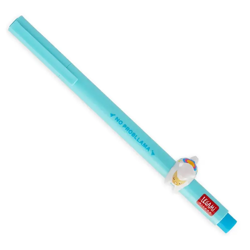 Llama Lovely Friends Gel Pen by Legami