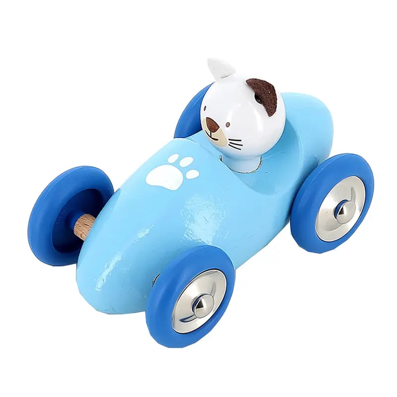 Mariette The Cat In Her Car by Vilac