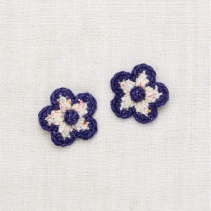 Medium Flower Clip Set in Lollipop Confetti by Misha & Puff